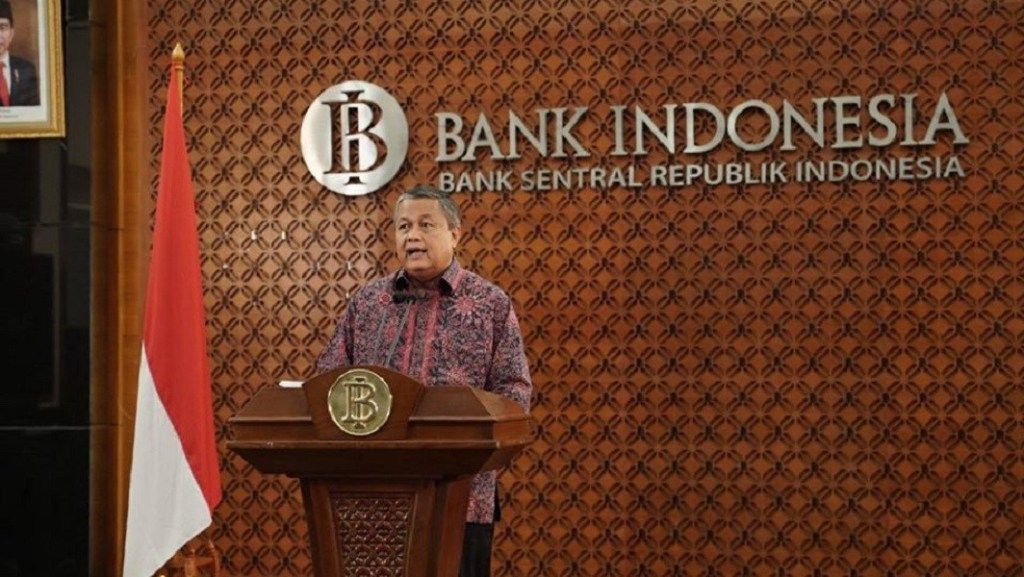 Gubernur Bank Indonesia Perry Warjiyo.