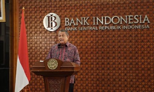 Gubernur Bank Indonesia Perry Warjiyo.
