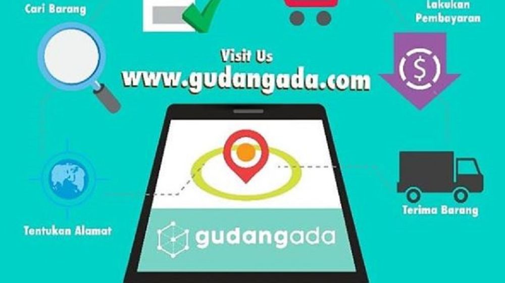 <p>GudangAda adalah perusahaan rintisan marketplace barang kebutuhan sehari-hari. / Instagram @gudangadacom</p>
