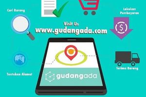 <p>GudangAda adalah perusahaan rintisan marketplace barang kebutuhan sehari-hari. / Instagram @gudangadacom</p>
