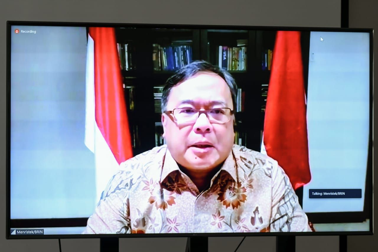 <p>Menteri Riset dan Teknologi (Menristek)/Kepala BRIN Bambang Brodjonegoro. / Dok. Sekertariat Kabinet</p>
