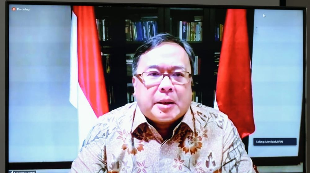 <p>Menteri Riset dan Teknologi (Menristek)/Kepala BRIN Bambang Brodjonegoro. / Dok. Sekertariat Kabinet</p>
