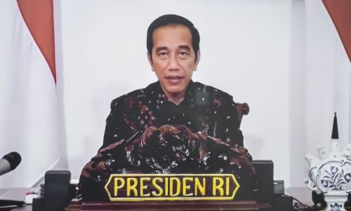 <p>Presiden Joko Widodo dalam Rapat Terbatas, Selasa, 12 Mei 2020. / Dok. Sekertariat Kabinet</p>
