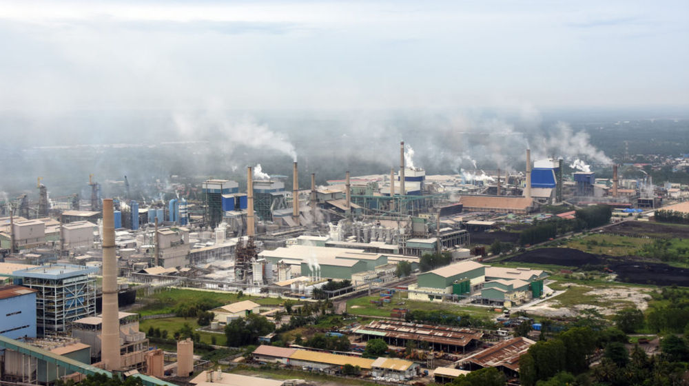 <p>Pabrik Indah Kiat/riau-hijau.com</p>
