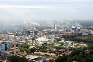 <p>Pabrik Indah Kiat/riau-hijau.com</p>
