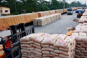 <p>Semen Tiga Roda milik PT Indocement Tunggal Prakasa Tbk. / Facebook @harmoni3roda</p>
