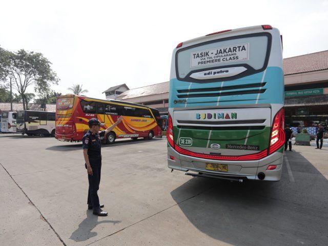 <p>Bus AKAP. / Dishub DKI Jakarta</p>
