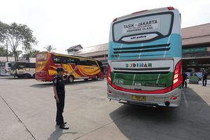 <p>Bus AKAP. / Dishub DKI Jakarta</p>
