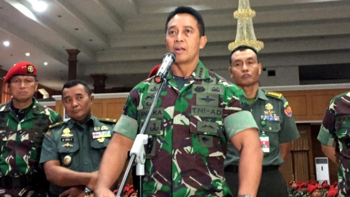 <p>KSAD Jenderal Andika Perkasa/Foto:Minenews</p>
