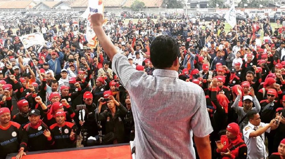 <p>Aksi buruh. / Kspi.or.id</p>
