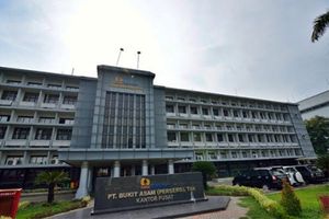 <p>Kantor Pusat PT Bukit Asam Tbk, / Dok. PTBA</p>
