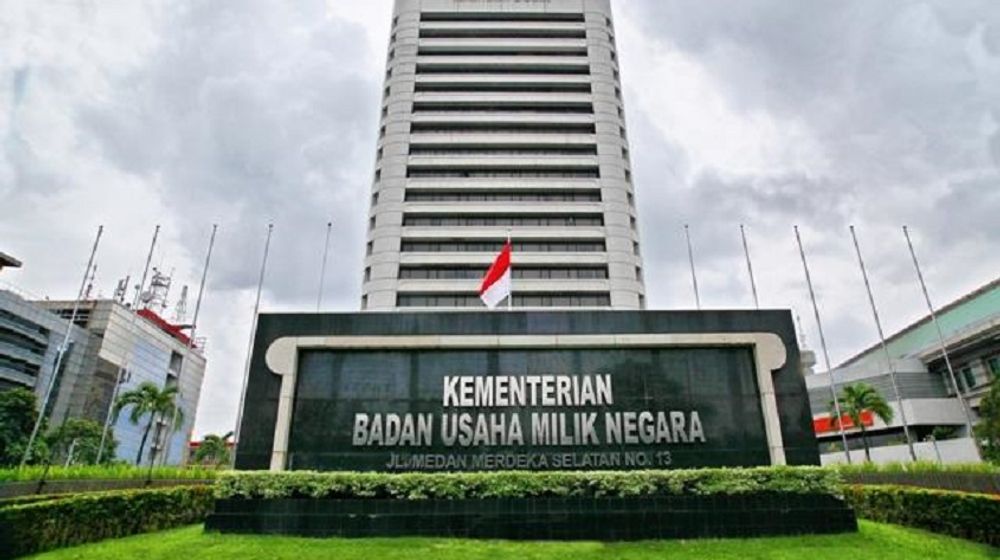 <p>Gedung Kementerian BUMN. / Facebook @KementerianBUMNRI</p>

