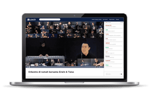 <p>Konser Erwin Gutawa dan Tulus di LOKET Live/ Loket.com</p>
