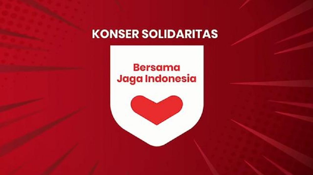 <p>Konser Solidaritas Bersama Jaga Indonesia. / Istimewa</p>