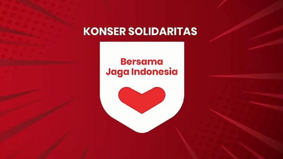 <p>Konser Solidaritas Bersama Jaga Indonesia. / Istimewa</p>
