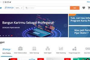 <p>Laman Muka Pijar Mahir/ TrenAsia</p>
