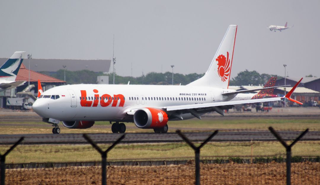 <p> Maskapai penerbangan Lion Air. / Lionair.co.id</p>
