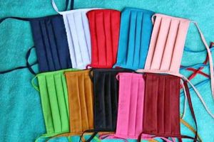 <p>Ilustrasi masker kain. / Facebook</p>