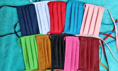 <p>Ilustrasi masker kain. / Facebook</p>