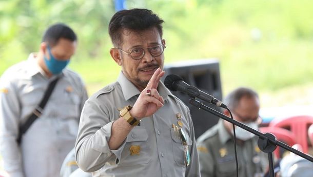 Mentan SYL: Permentan No 10 Tahun 2022 Optimalisasi Penyaluran Pupuk Subsidi