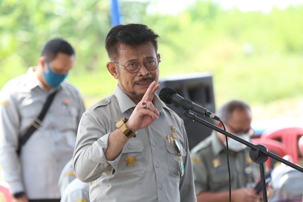 Menteri Pertanian Syahrul Yasin Limpo