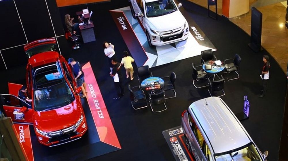 <p>Pameran mobil Mitsubishi. / Facebook @MitsubishiMotorsIndonesia</p>
