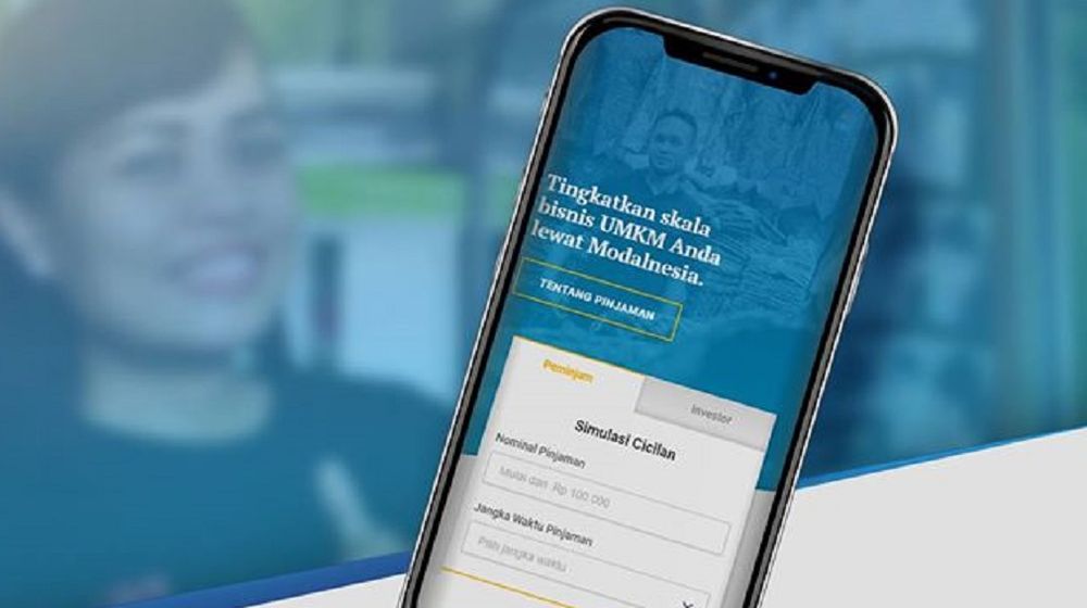 Fintech Modal Rakyat. 