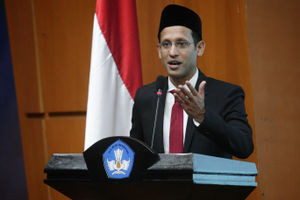 <p>Menteri Pendidikan dan Kebudayaan Nadiem Anwar Makarim. / Sahabatkeluarga.kemdikbud.go.id</p>
