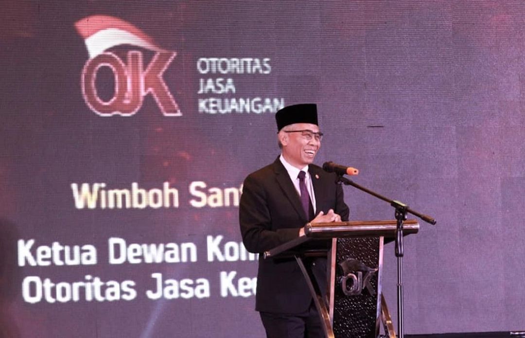 <p>Ketua Dewan Komisioner Otoritas Jasa Keuangan Wimboh Santoso. / Facebook @official.ojk</p>
