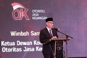 <p>Ketua Dewan Komisioner Otoritas Jasa Keuangan Wimboh Santoso. / Facebook @official.ojk</p>
