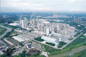 <p>Pabrik semen milik PT Indocement Tunggal Prakarsa Tbk. / Indocement.co.id</p>
