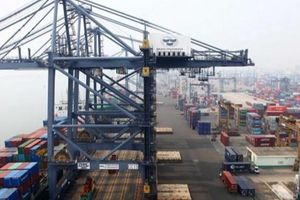 Area kerja Pelindo IV.