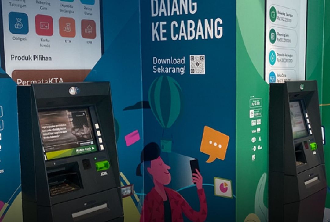 <p>ATM Bank Permata. / Permatabank.com</p>
