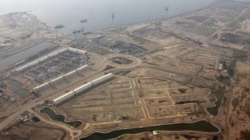 <p>Salah satu pulau hasil reklamasi Teluk Jakarta. / Antara Foto</p>
