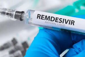 <p>Remdesivir/The New York Times </p>
