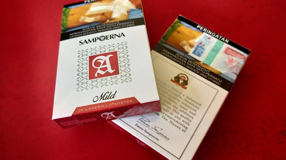<p>Produk rokok HM Sampoerna. / TrenAsia-Sukirno</p>
