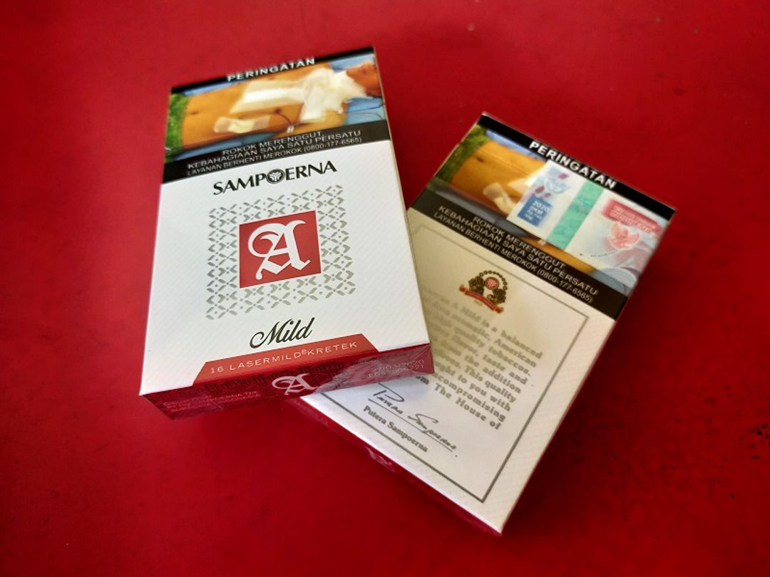 <p>Produk rokok HM Sampoerna. / TrenAsia-Sukirno</p>
