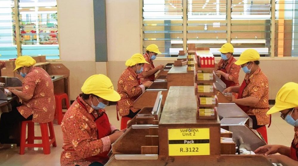 <p>Pabrik rokok HM Sampoerna. / Facebook @InsideSampoerna</p>
