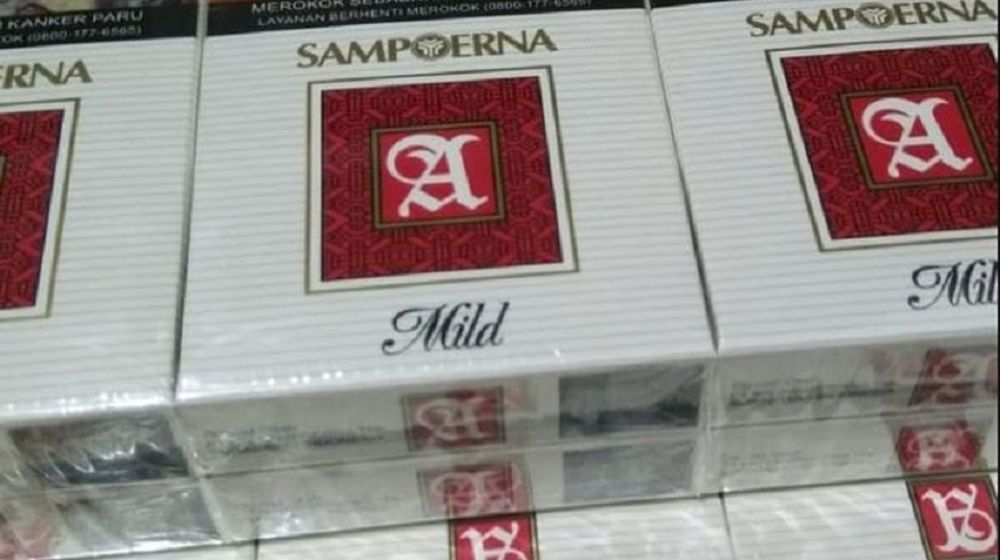 <p>Rokok Sampoerna Mild. / Tokopedia</p>
