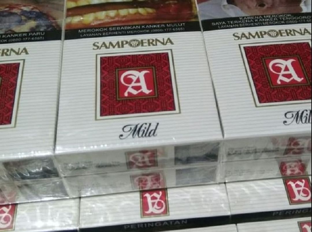 <p>Rokok Sampoerna Mild. / Tokopedia</p>
