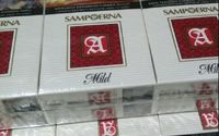 <p>Rokok Sampoerna Mild. / Tokopedia</p>
