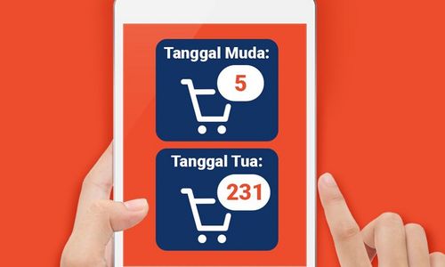<p>Transaksi belanja online meningkat saat pandemi COVID-19. / Facebook @ShopeeID</p>
