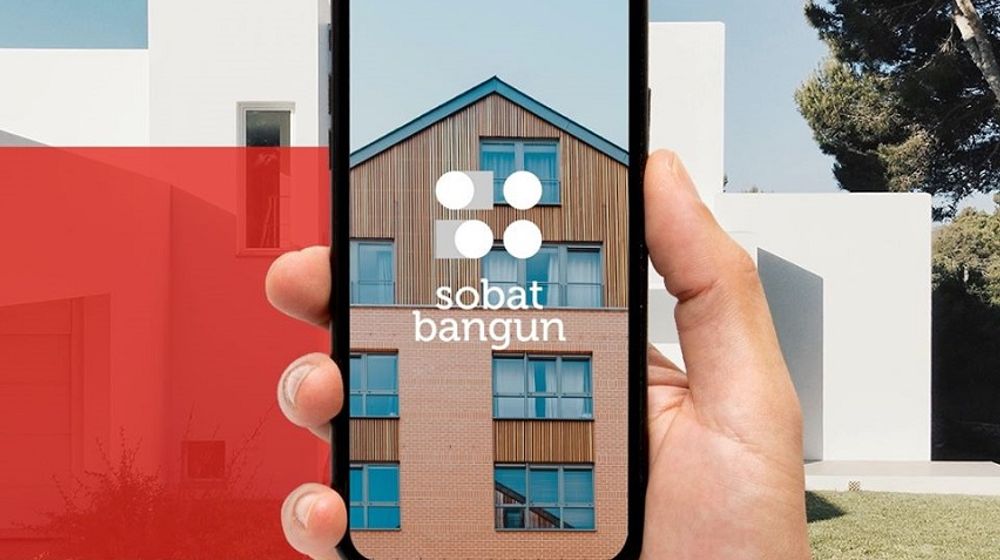<p>Aplikasi Sobat Bangun milik PT Semen Indonesia (Persero) Tbk. / Facebook @SobatBangun</p>
