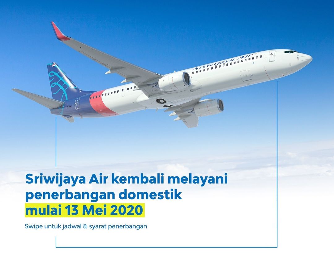 <p>Sriwikaya Air (Sumber: Twitter @SriwijayaAir)</p>
