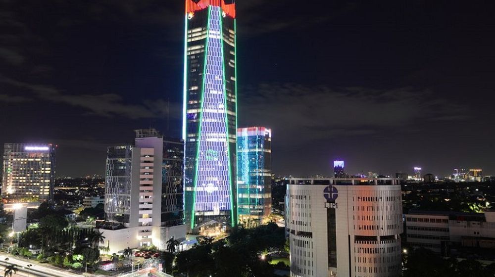 <p>Gedung Merah Putih milik PT Telekomunikasi Indonesia (Persero) Tbk. / Telkomsat.co.id</p>