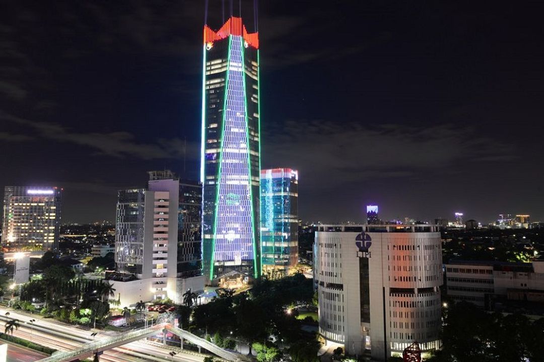 <p>Gedung Merah Putih milik PT Telekomunikasi Indonesia (Persero) Tbk. / Telkomsat.co.id</p>
