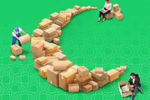 <p>Tokopedia spesial Ramadan. / Facebook @tokopedia</p>
