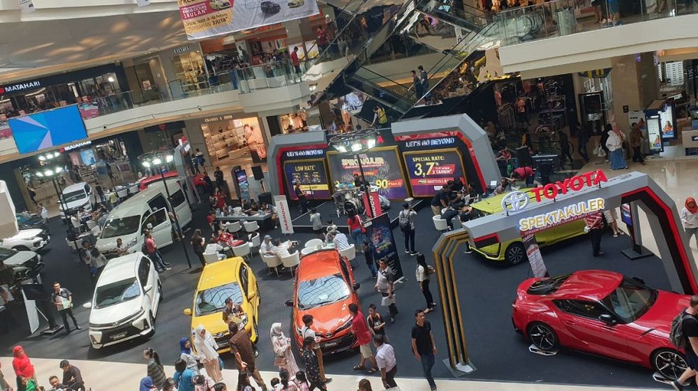 <p>Pameran mobil Toyota. / Toyota.astra.co.id</p>