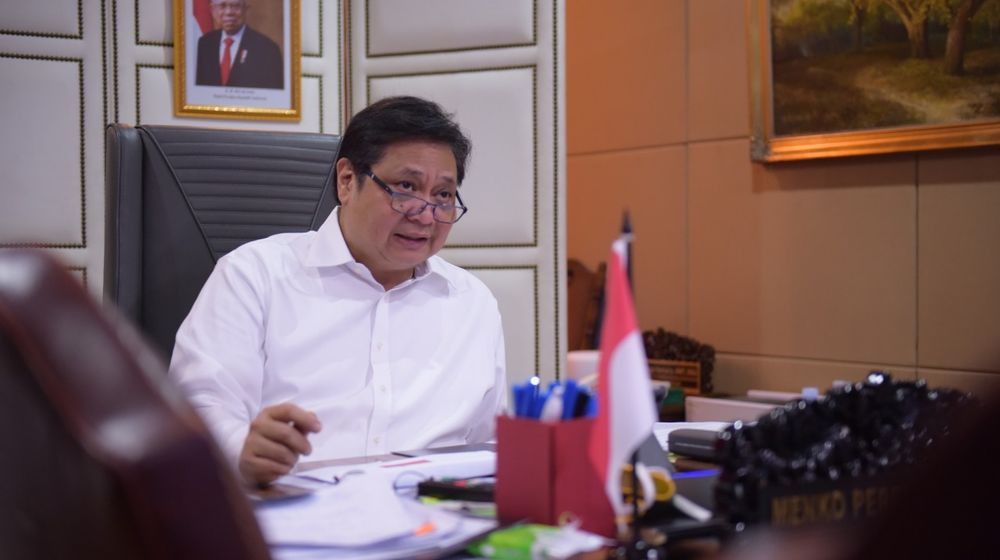 <p>Menteri Koordinator Bidang Perekonomian Airlangga Hartarto / Dok. Kemenko Perekonomian</p>
