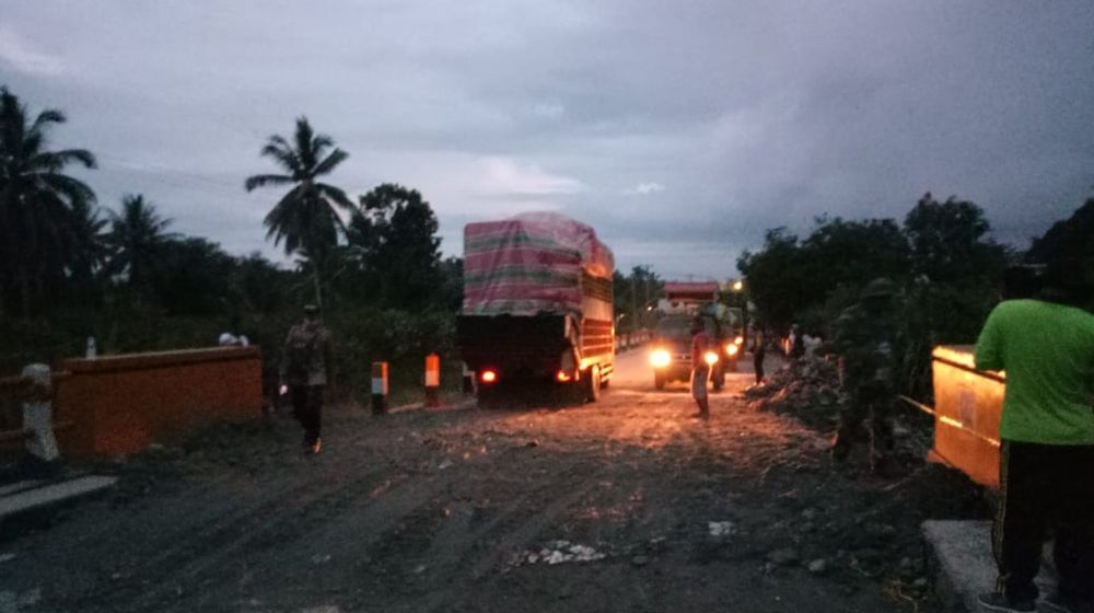 <p>Kondisi Jembatan Samalera di Kabupaten Poso pasca perbaikan. / Dok. Kementerian PUPR</p>
